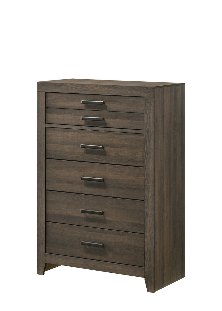 Marley Brown Panel Bedroom Set B6940