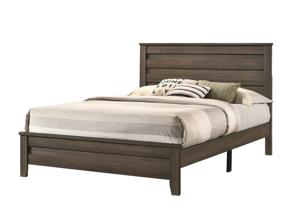 Marley Brown Panel Bedroom Set B6940