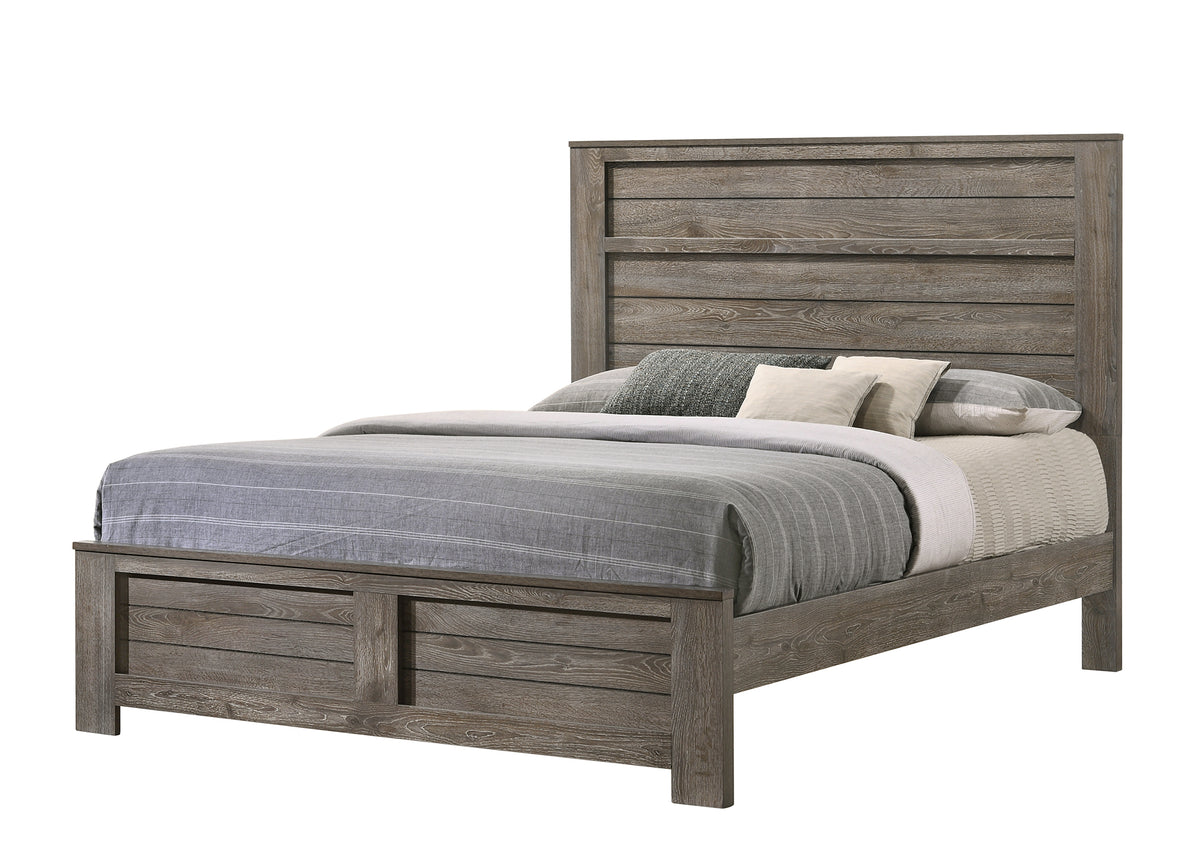 Bateson  Brown Panel Bedroom Set |B6960