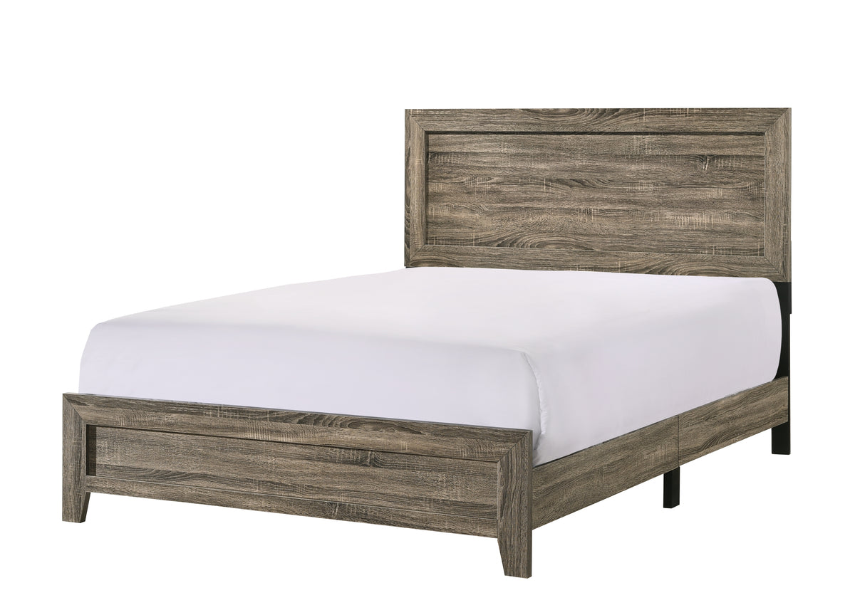 Millie Brown Youth Panel Bedroom Set  | B9200 - Harwin Furniture