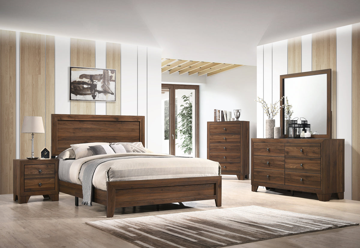 Millie Cherry Youth Panel Bedroom Set  | B9250