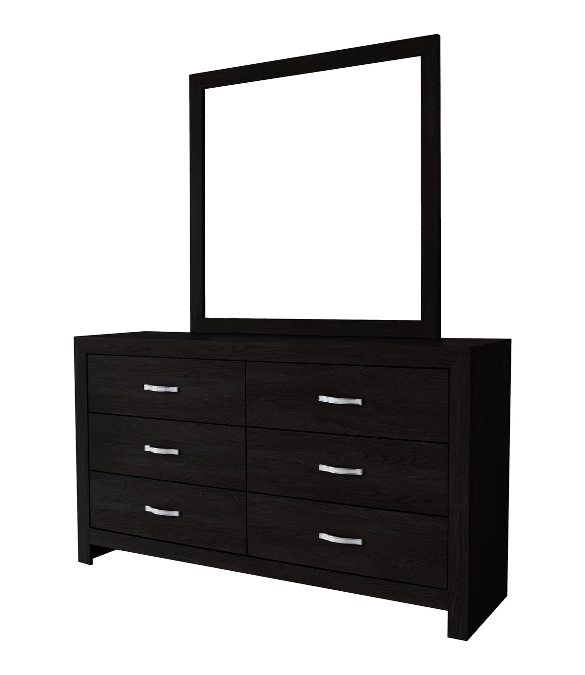 Jaylen Black LED Panel Bedroom Set B9280