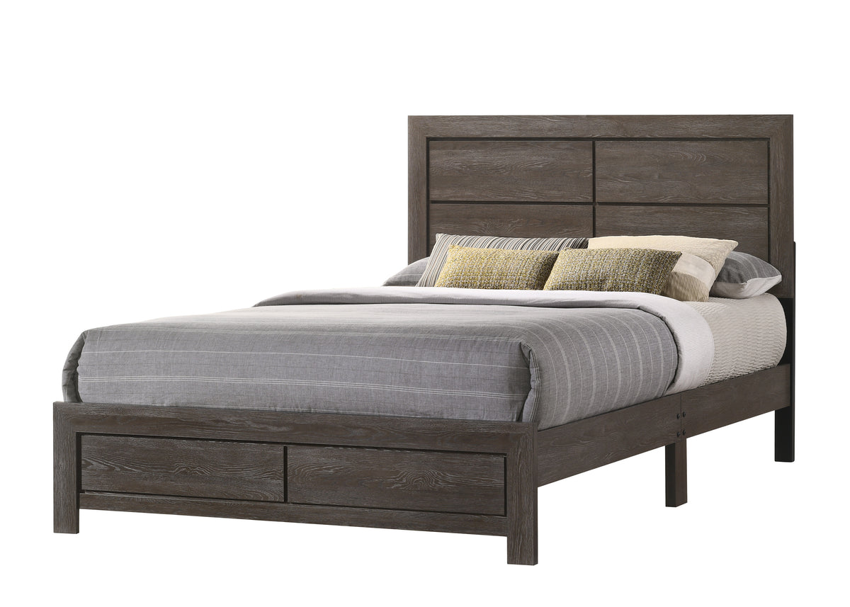 Hopkins Expresso Youth Platform Bedroom Set B9310