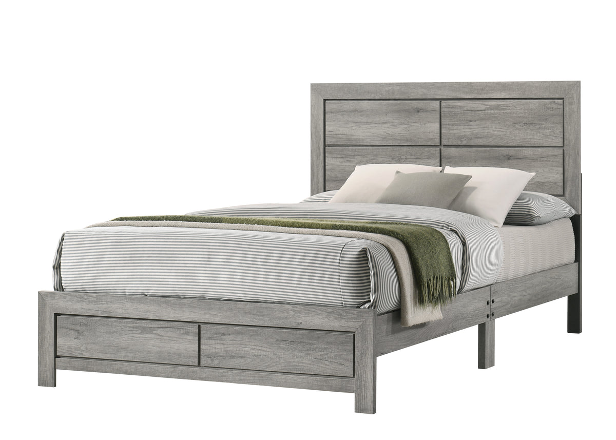 Hopkins Driftwood Platform Bedrom Set B9320