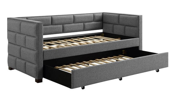 Flannery Twin Daybed Gray 5337