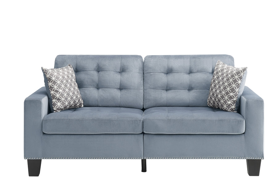 Lantana  Gray Sofa and Loveseat 9957