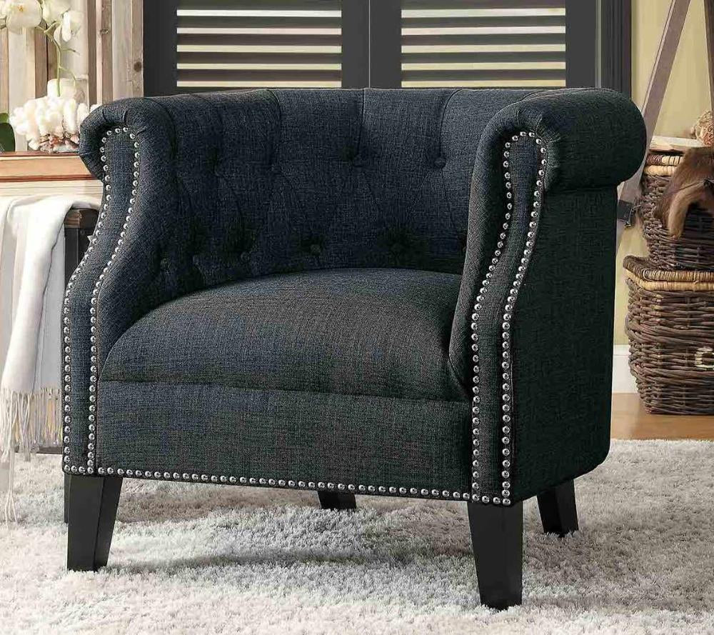 Karlock Gray Accent Chair 1220