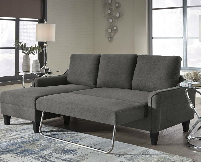 Jarreau Gray Sofa Chaise Sleeper 11503