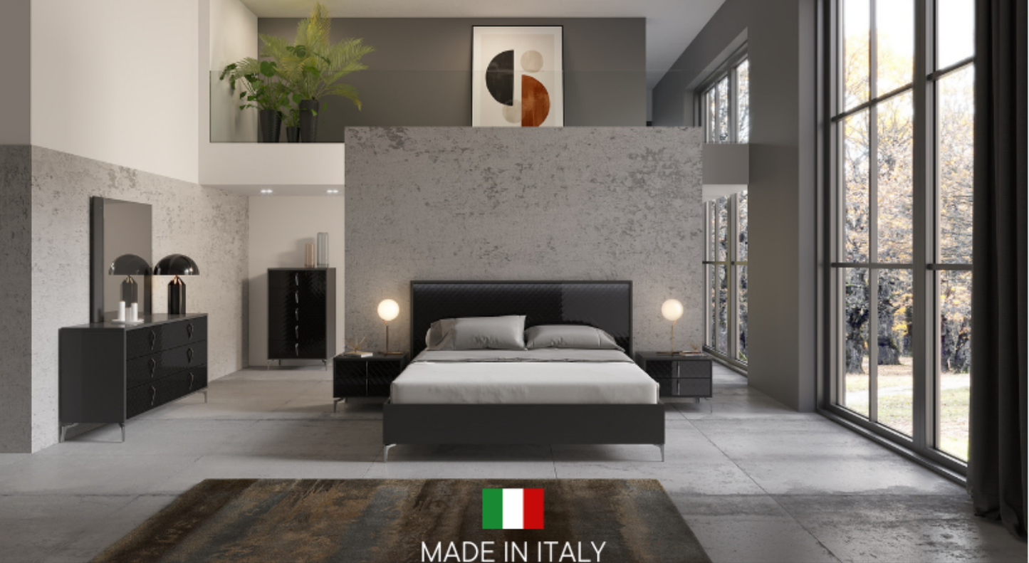 Osiris Collection LED Italian Bedroom Set