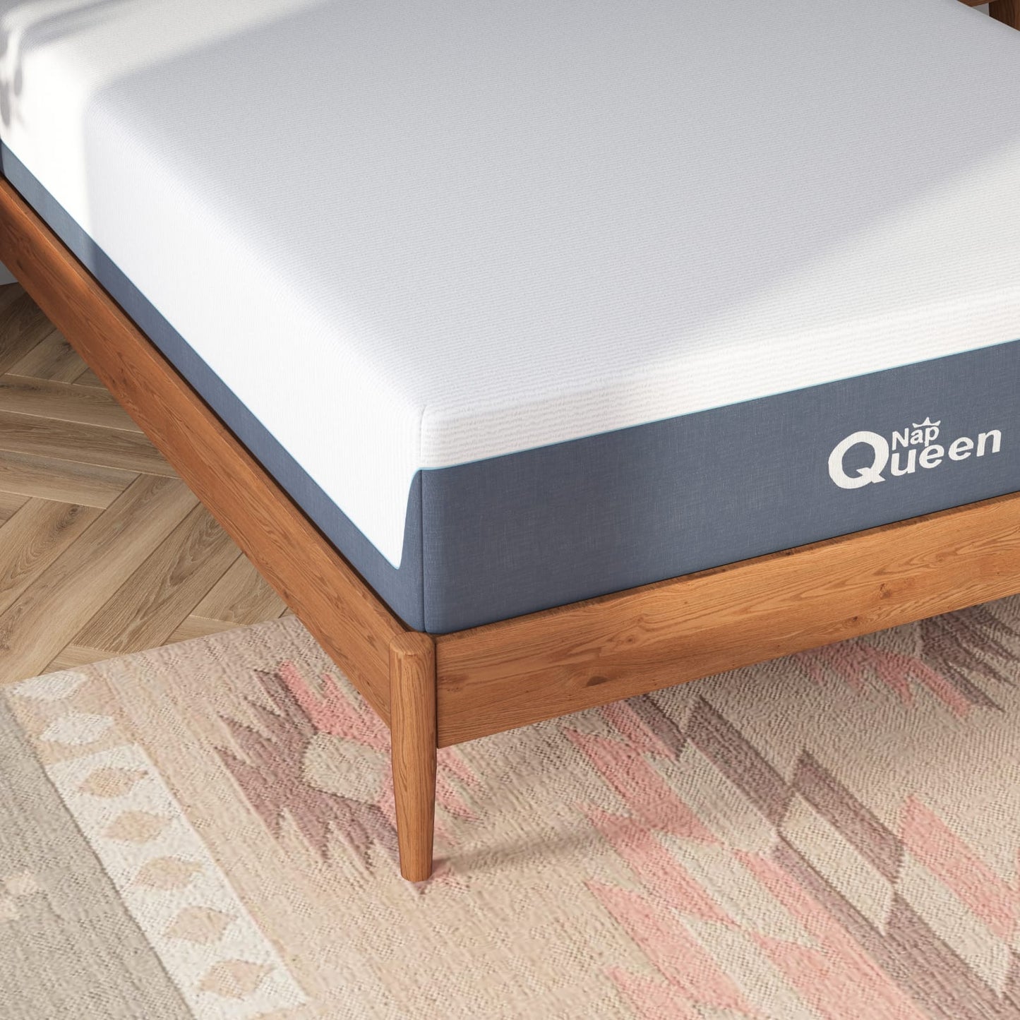 Alaska 10" Queen Cool Gel & Cool Fabric Memory Foam Mattress