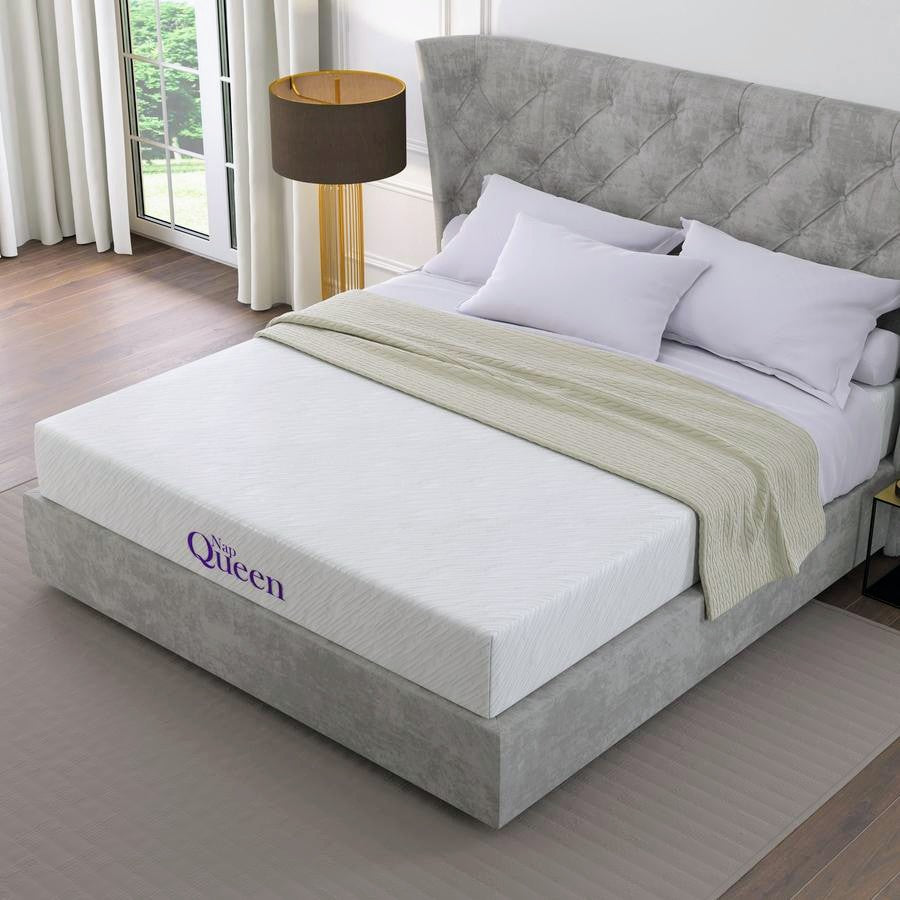 Elizabeth 12" Twin Gel Memory Foam Mattress (MEDIUM FIRM)