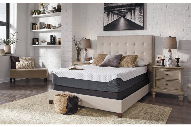 Chime Elite 14" Memory Foam Queen Mattress In A Box M71431