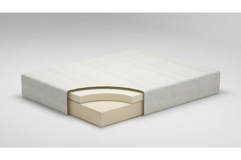 Chime 12" Memory Foam Twin Mattress In A Box