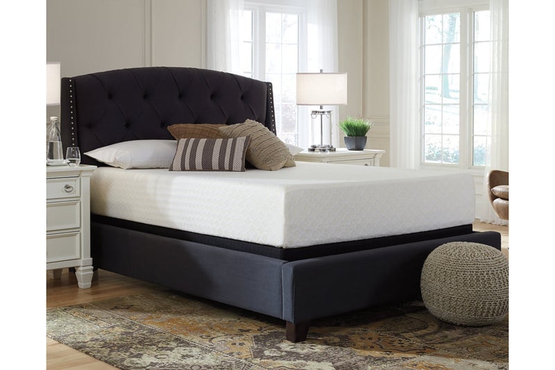 Chime 12" Memory Foam Ultra Plush Queen Mattress In A Box