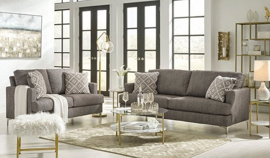 Arcola Java Sofa and Loveseat  82604