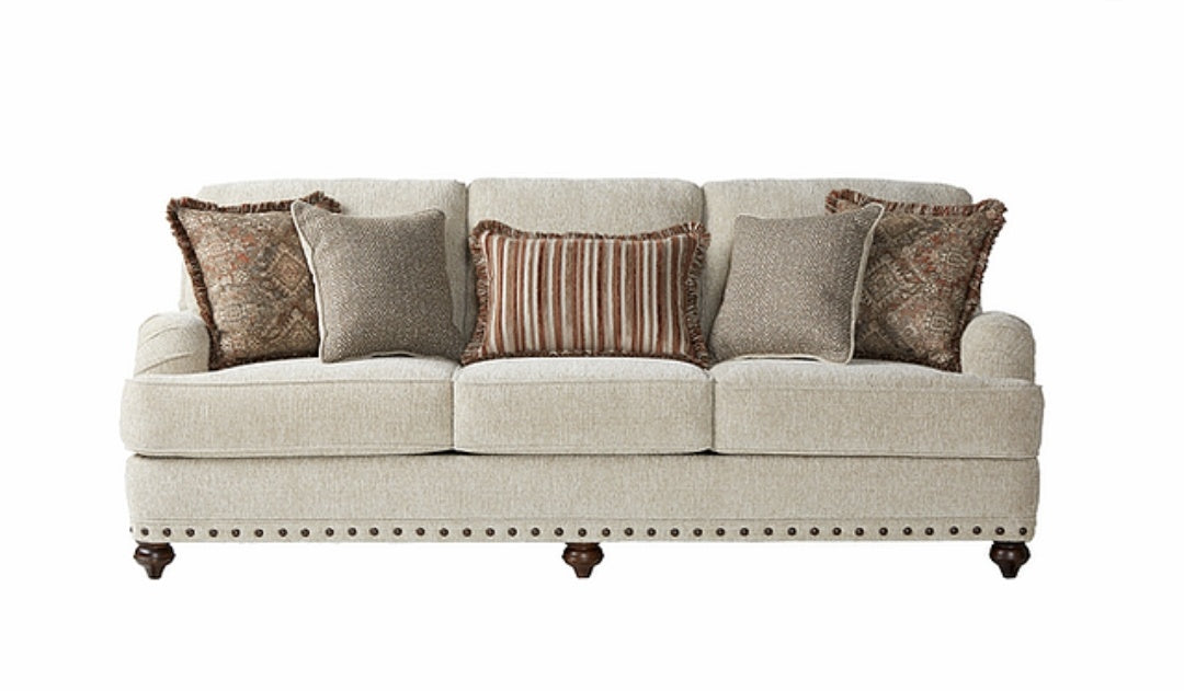 Cycle Hay Sofa and Loveseat S17285