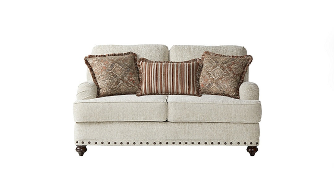 Cycle Hay Sofa and Loveseat S17285