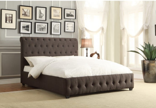 Baldwyn Brown  Queen Bed 5789