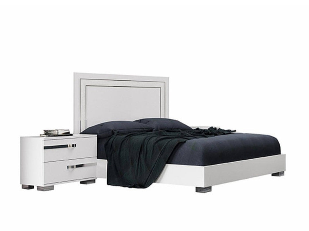 Volare Croco Collection Italian Bedroom Set