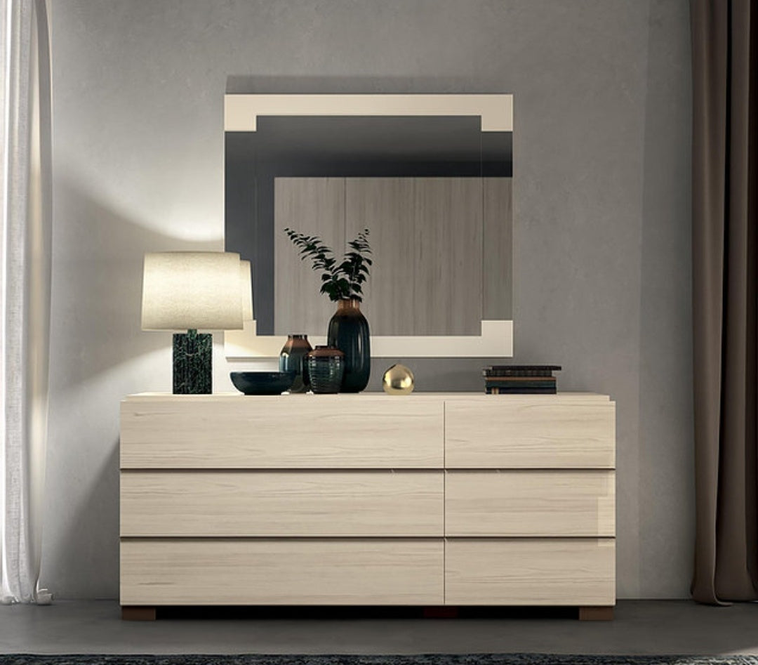 Perla Collection Italian Bedroom Set