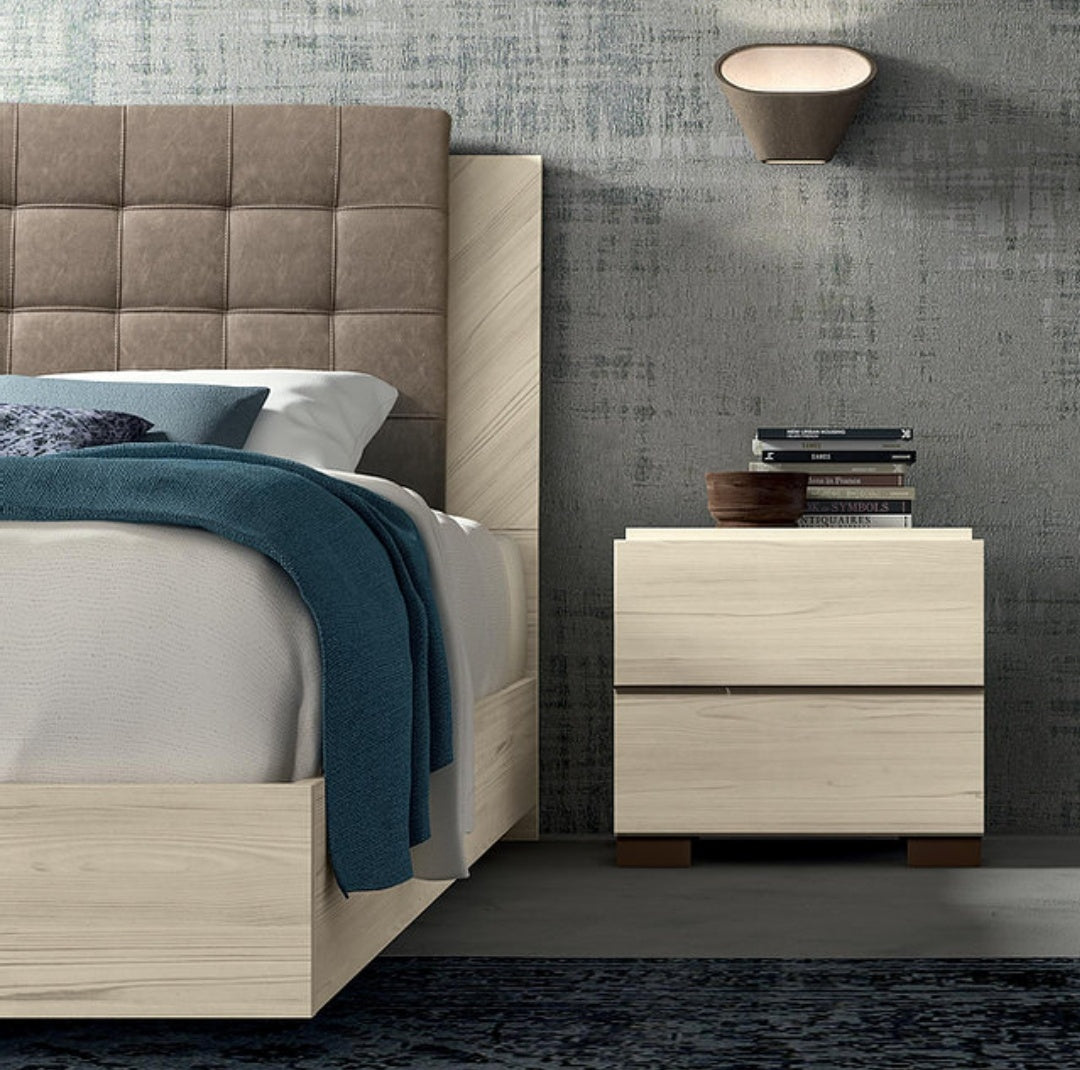 Perla Collection Italian Bedroom Set