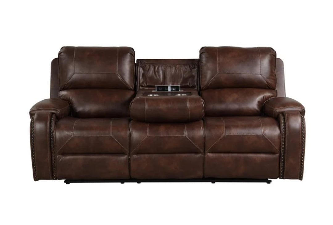 Titan Rust OVERSIZED 3pc Reclining Set 2001