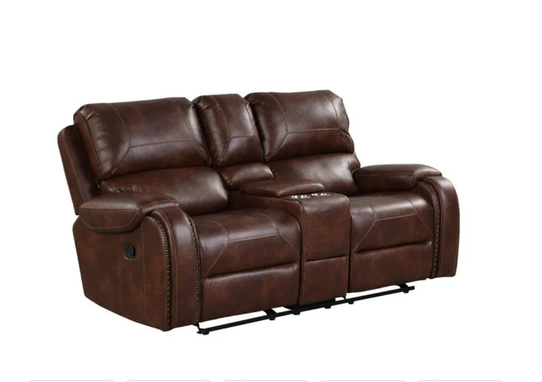 Titan Rust OVERSIZED 3pc Reclining Set 2001