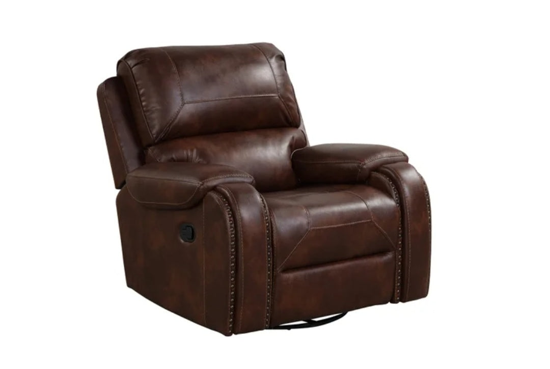 Titan Rust OVERSIZED 3pc Reclining Set 2001