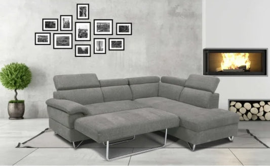 Justin  Gray  Fabric Sleeper Sofa