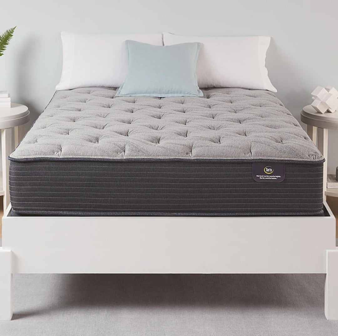 Serta Chamblee Memory Foam Queen Firm Mattress