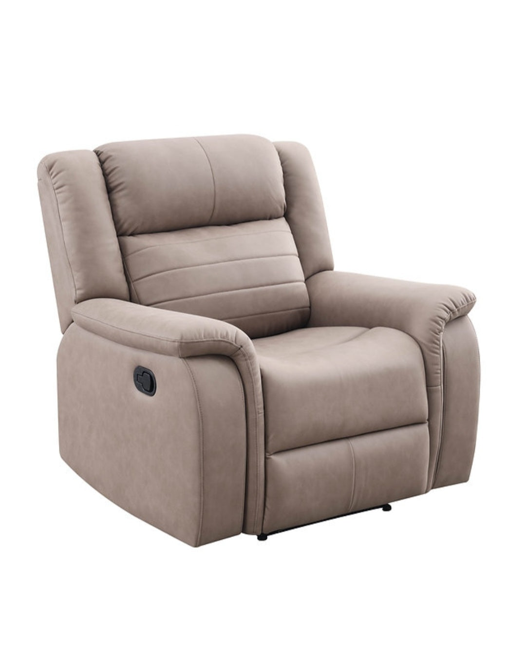 Max Tan 3pc  Reclining Set S7330