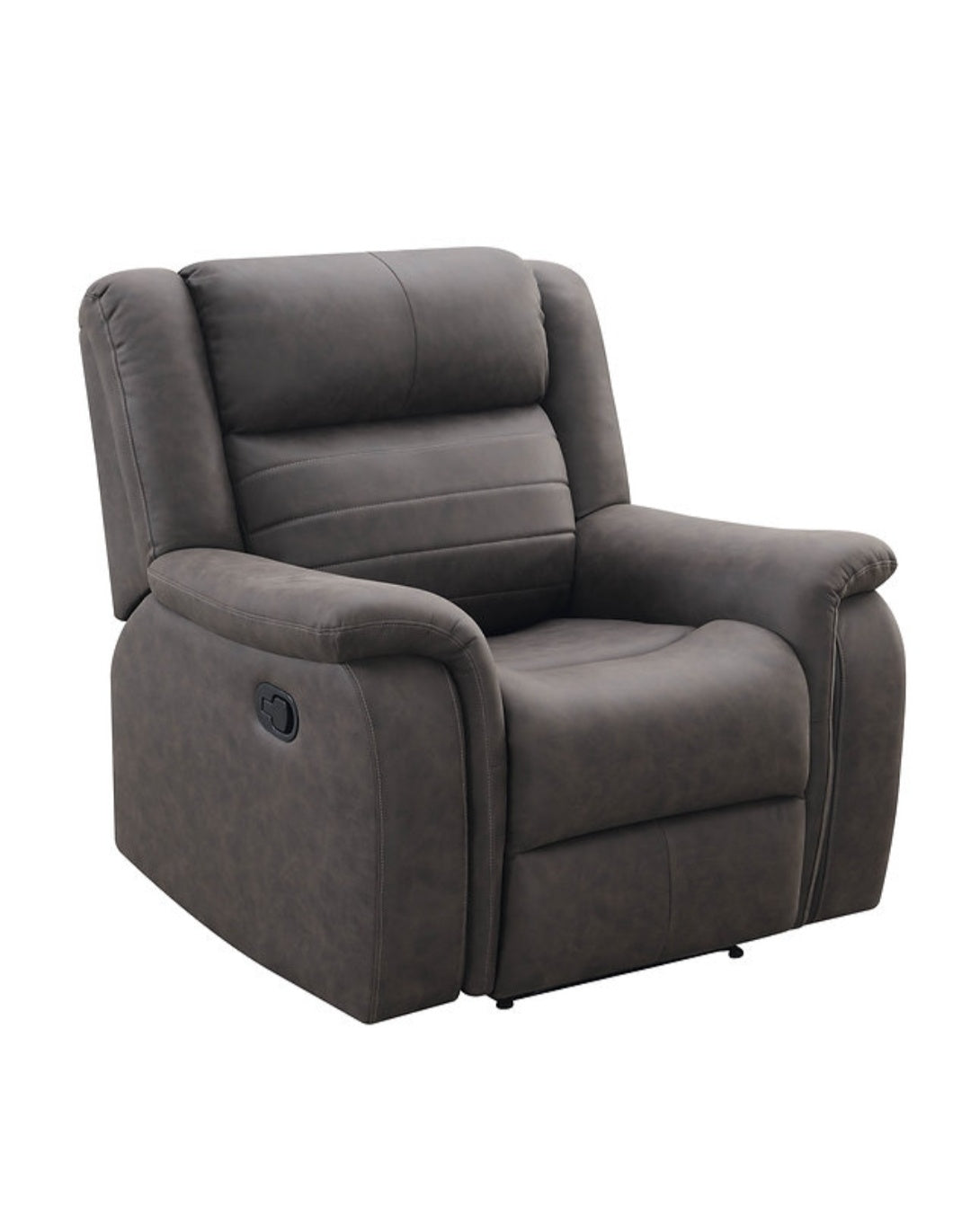 Max Brown 3pc Reclining Set S7330