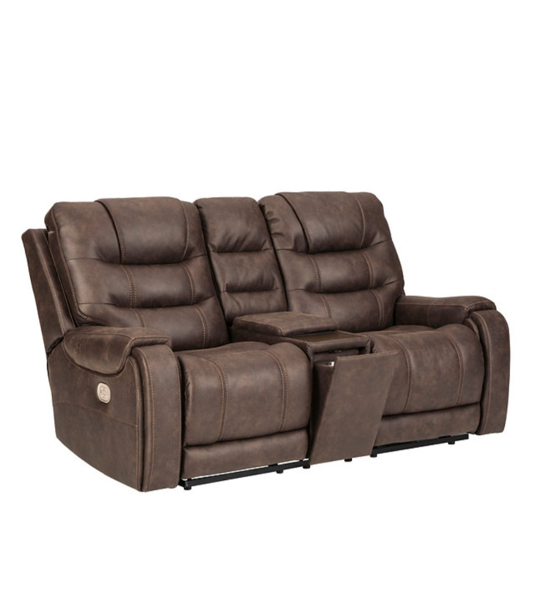 Yacolt Reclining Sofa and Loveseat 82002