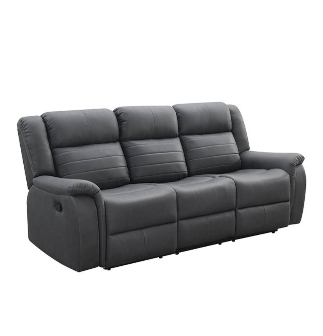 Max Grey 3pc Reclining Set S7330