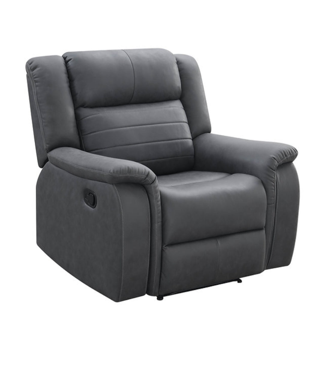 Max Grey 3pc Reclining Set S7330