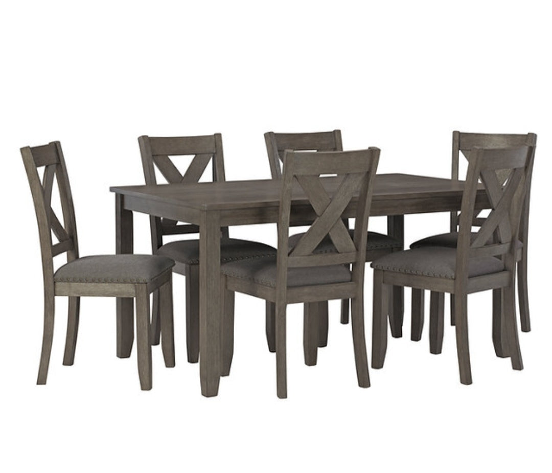 Caitbrook 7pc Dining Room Set D388-425