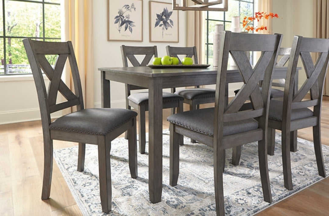 Caitbrook 7pc Dining Room Set D388-425