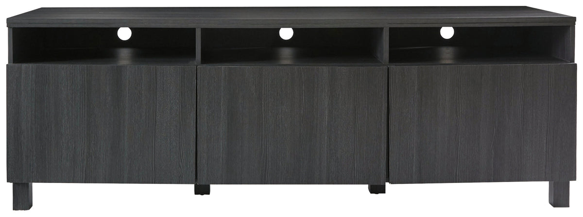 Yarlow Black 70" TV Stand | W215-66