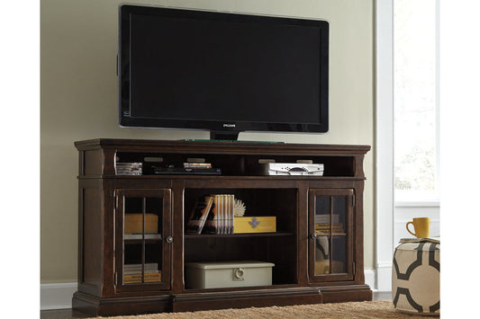 Roddinton Dark Brown 72" TV Stand

 W701-88