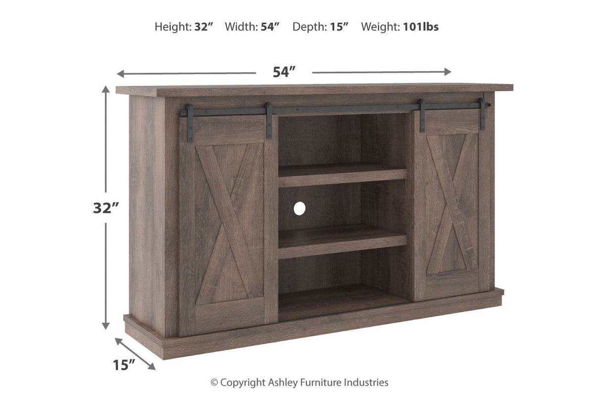 Arlenbry Gray 54" TV Stand W275