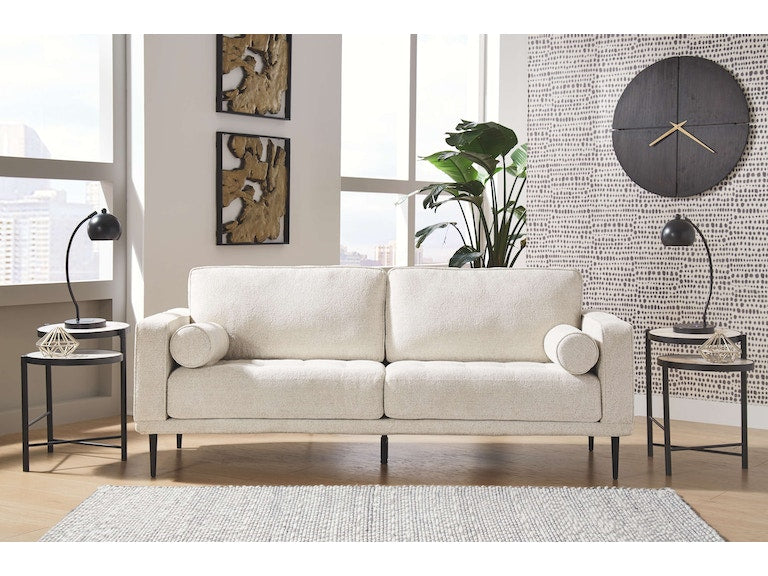 Caladeron Sandstone Sofa and Loveseat 90804