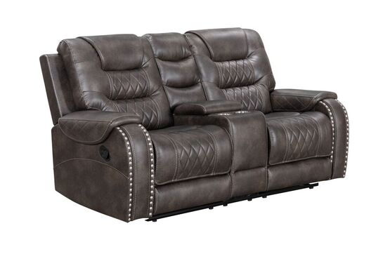 Ashley Grey 3pc Reclining Set