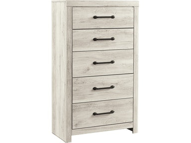 Cambeck Whitewash Panel Bedroom Set |B192