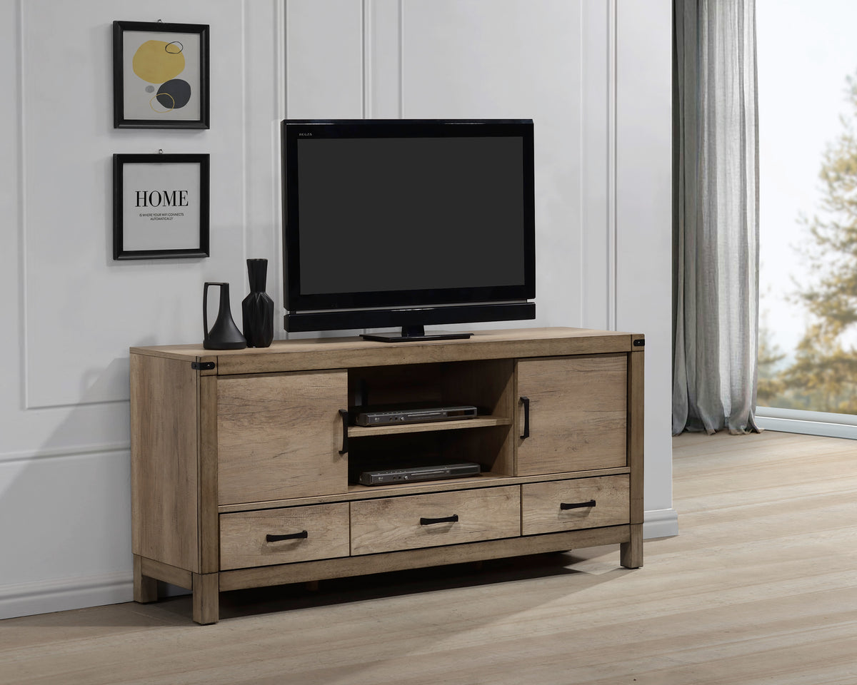 Matteo Light Brown 67" TV Stand B3200