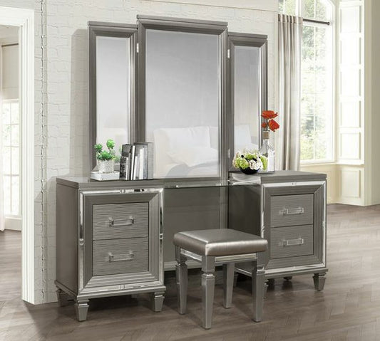 Tamsin Vanity Set with Stool