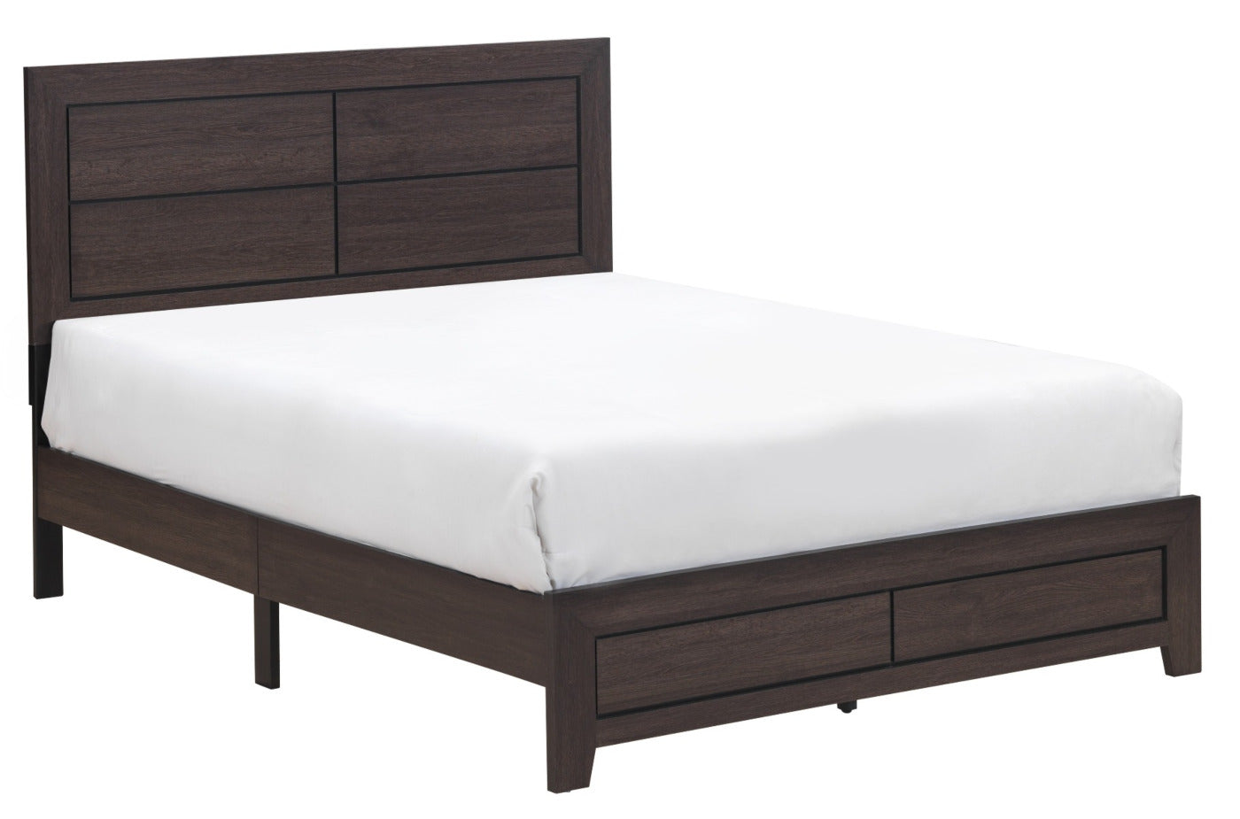 Hopkins Expresso Platform Bedroom Set B9310