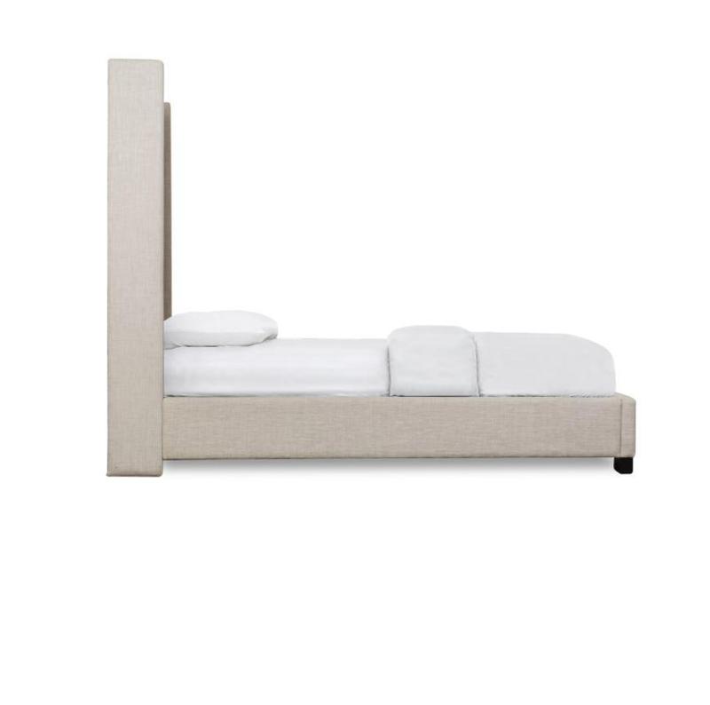 Debbie King Khaki Panel Bed SH229