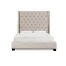 Debbie King Khaki Panel Bed SH229