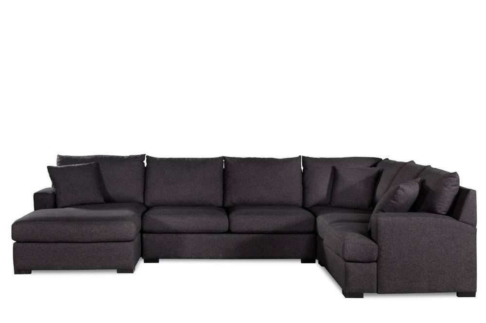 Balwyn Smoke LAF Sectional