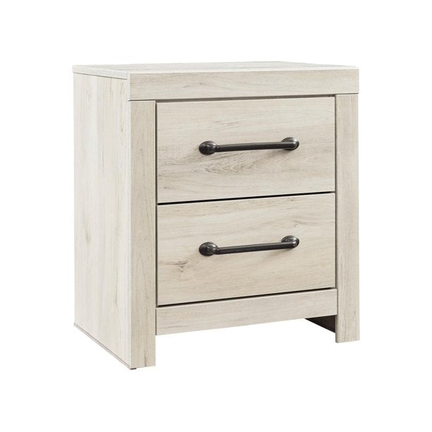 Cambeck Whitewash Panel Bedroom Set |B192